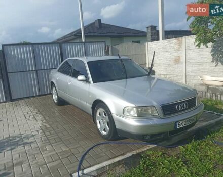 Ауди А8 2000 в Здолбунове на Automoto.ua Серый Ауди А8, объемом двигателя 2.5 л и пробегом 260 тыс. км за 4500 $, фото 4 на Automoto.ua