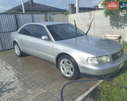Ауди А8 2000 в Здолбунове на Automoto.ua Серый Ауди А8, объемом двигателя 2.5 л и пробегом 260 тыс. км за 4500 $, фото 1 на Automoto.ua