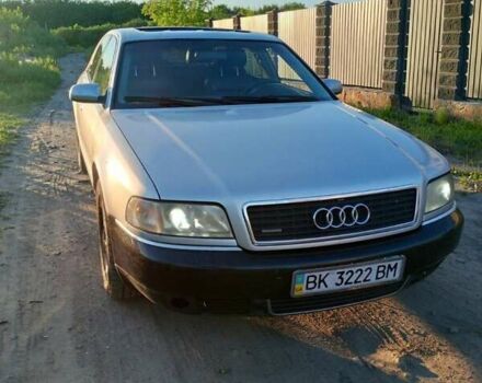 Сірий Ауді A8, об'ємом двигуна 2.5 л та пробігом 250 тис. км за 4300 $, фото 10 на Automoto.ua