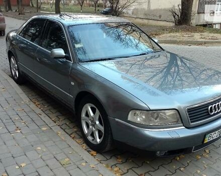 Сірий Ауді A8, об'ємом двигуна 2.5 л та пробігом 275 тис. км за 7500 $, фото 1 на Automoto.ua