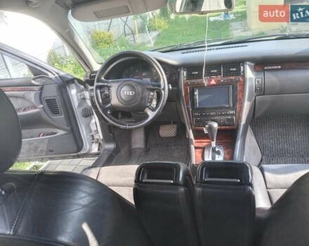Ауди А8 2000 в Здолбунове на Automoto.ua Серый Ауди А8, объемом двигателя 2.5 л и пробегом 260 тыс. км за 4500 $, фото 10 на Automoto.ua