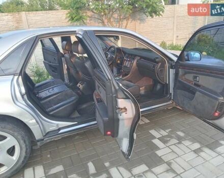 Ауди А8 2000 в Здолбунове на Automoto.ua Серый Ауди А8, объемом двигателя 2.5 л и пробегом 260 тыс. км за 4500 $, фото 19 на Automoto.ua