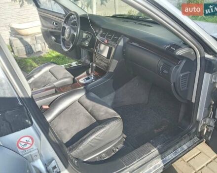 Ауди А8 2000 в Здолбунове на Automoto.ua Серый Ауди А8, объемом двигателя 2.5 л и пробегом 260 тыс. км за 4500 $, фото 8 на Automoto.ua