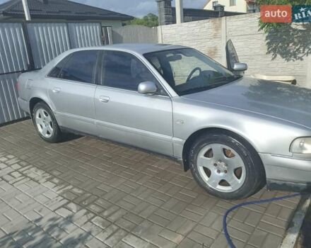 Ауди А8 2000 в Здолбунове на Automoto.ua Серый Ауди А8, объемом двигателя 2.5 л и пробегом 260 тыс. км за 4500 $, фото 7 на Automoto.ua