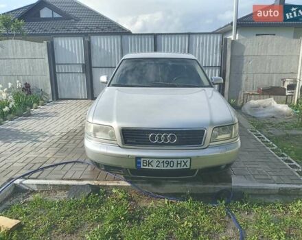 Ауди А8 2000 в Здолбунове на Automoto.ua Серый Ауди А8, объемом двигателя 2.5 л и пробегом 260 тыс. км за 4500 $, фото 5 на Automoto.ua