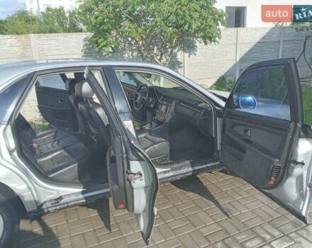 Ауди А8 2000 в Здолбунове на Automoto.ua Серый Ауди А8, объемом двигателя 2.5 л и пробегом 260 тыс. км за 4500 $, фото 9 на Automoto.ua