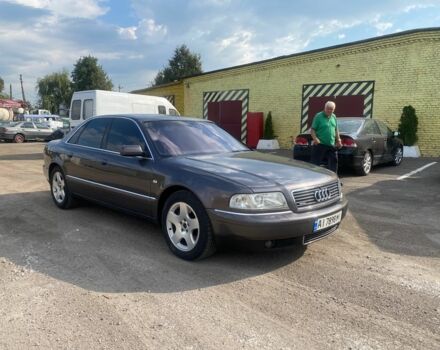 Серый Ауди А8, объемом двигателя 3.7 л и пробегом 200 тыс. км за 5000 $, фото 1 на Automoto.ua