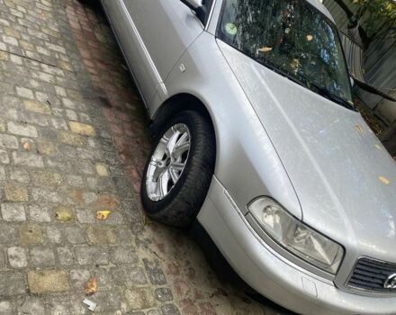 Сірий Ауді A8, об'ємом двигуна 2.5 л та пробігом 350 тис. км за 2460 $, фото 7 на Automoto.ua