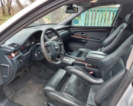 Сірий Ауді A8, об'ємом двигуна 0 л та пробігом 313 тис. км за 3750 $, фото 6 на Automoto.ua