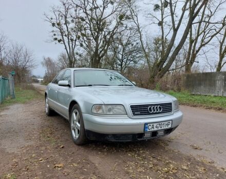 Сірий Ауді A8, об'ємом двигуна 0 л та пробігом 313 тис. км за 3750 $, фото 1 на Automoto.ua