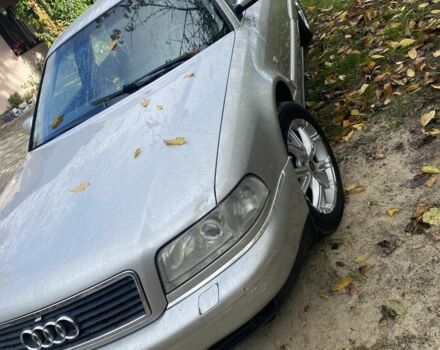 Сірий Ауді A8, об'ємом двигуна 2.5 л та пробігом 350 тис. км за 2460 $, фото 4 на Automoto.ua
