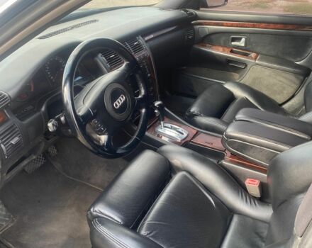 Серый Ауди А8, объемом двигателя 3.7 л и пробегом 200 тыс. км за 5000 $, фото 4 на Automoto.ua