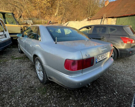 Ауди А8 2001 в Старом Самборе на Automoto.ua Серый Ауди А8, объемом двигателя 2.5 л и пробегом 280 тыс. км за 2950 $, фото 2 на Automoto.ua
