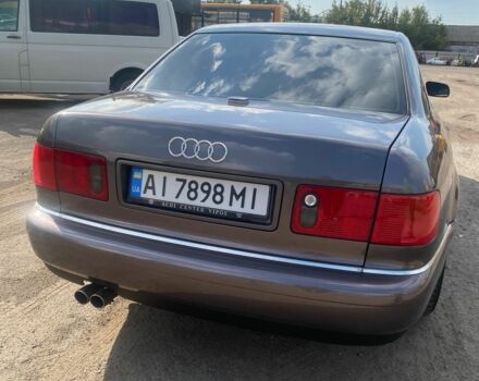 Ауді A8 2001 у Софіївська Борщагівка на Automoto.ua Сірий Ауді A8, об'ємом двигуна 3.7 л та пробігом 200 тис. км за 5000 $, фото 2 на Automoto.ua