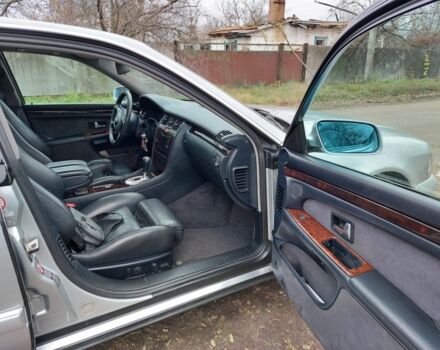 Сірий Ауді A8, об'ємом двигуна 0 л та пробігом 313 тис. км за 3750 $, фото 8 на Automoto.ua