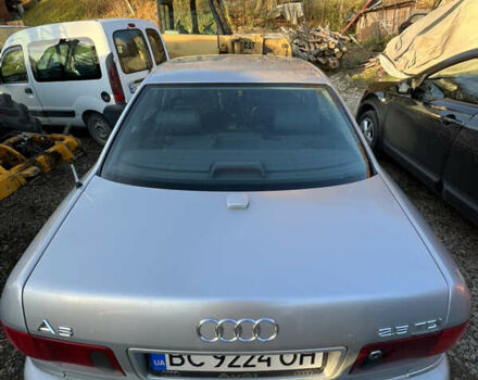 Ауди А8 2001 в Старом Самборе на Automoto.ua Серый Ауди А8, объемом двигателя 2.5 л и пробегом 280 тыс. км за 2950 $, фото 4 на Automoto.ua