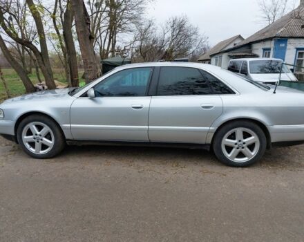 Сірий Ауді A8, об'ємом двигуна 0 л та пробігом 313 тис. км за 3750 $, фото 3 на Automoto.ua
