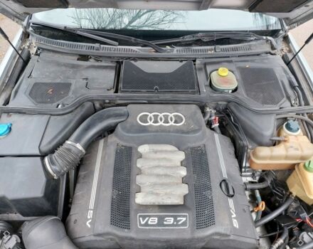 Сірий Ауді A8, об'ємом двигуна 0 л та пробігом 313 тис. км за 3750 $, фото 14 на Automoto.ua