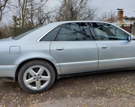 Сірий Ауді A8, об'ємом двигуна 0 л та пробігом 313 тис. км за 3750 $, фото 5 на Automoto.ua