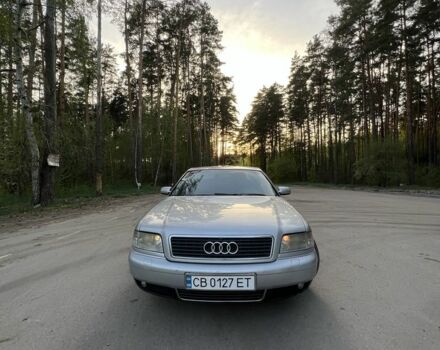 Серый Ауди А8, объемом двигателя 3.3 л и пробегом 311 тыс. км за 4500 $, фото 15 на Automoto.ua