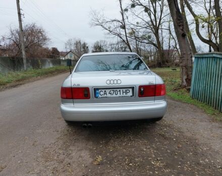 Сірий Ауді A8, об'ємом двигуна 0 л та пробігом 313 тис. км за 3750 $, фото 4 на Automoto.ua