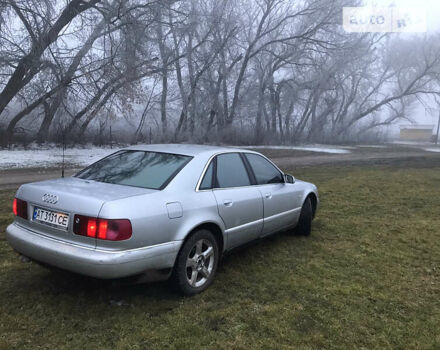 Сірий Ауді A8, об'ємом двигуна 3.3 л та пробігом 322 тис. км за 5700 $, фото 20 на Automoto.ua