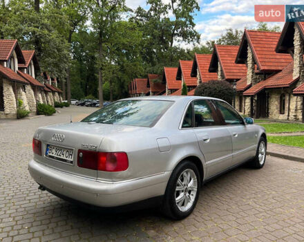 Серый Ауди А8, объемом двигателя 2.5 л и пробегом 280 тыс. км за 3850 $, фото 3 на Automoto.ua