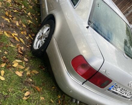 Сірий Ауді A8, об'ємом двигуна 2.5 л та пробігом 350 тис. км за 2460 $, фото 6 на Automoto.ua