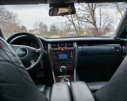 Сірий Ауді A8, об'ємом двигуна 0 л та пробігом 313 тис. км за 3750 $, фото 12 на Automoto.ua