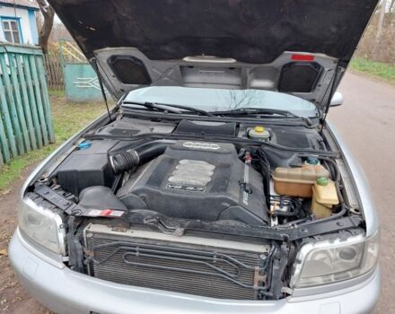 Сірий Ауді A8, об'ємом двигуна 0 л та пробігом 313 тис. км за 3750 $, фото 13 на Automoto.ua