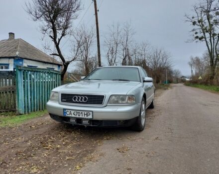Сірий Ауді A8, об'ємом двигуна 0 л та пробігом 313 тис. км за 3750 $, фото 2 на Automoto.ua
