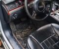 Серый Ауди А8, объемом двигателя 4.2 л и пробегом 375 тыс. км за 4200 $, фото 6 на Automoto.ua