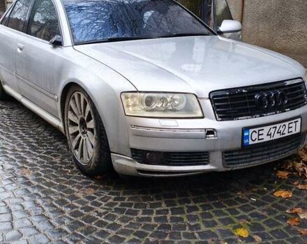 Серый Ауди А8, объемом двигателя 4.2 л и пробегом 375 тыс. км за 4150 $, фото 4 на Automoto.ua