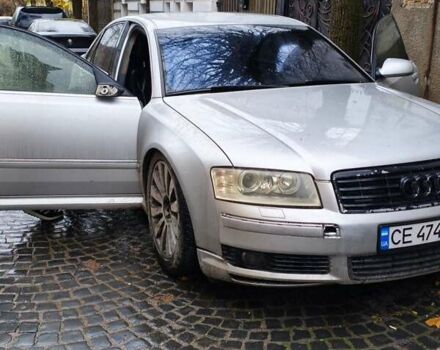 Серый Ауди А8, объемом двигателя 4.2 л и пробегом 375 тыс. км за 4150 $, фото 9 на Automoto.ua