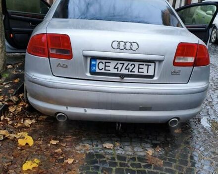 Серый Ауди А8, объемом двигателя 4.2 л и пробегом 375 тыс. км за 4150 $, фото 10 на Automoto.ua