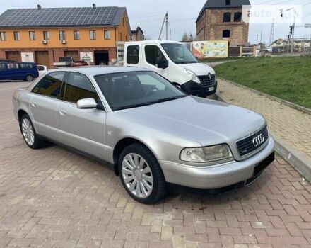 Сірий Ауді A8, об'ємом двигуна 2.5 л та пробігом 273 тис. км за 7500 $, фото 6 на Automoto.ua