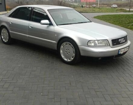 Серый Ауди А8, объемом двигателя 6 л и пробегом 281 тыс. км за 426 $, фото 2 на Automoto.ua