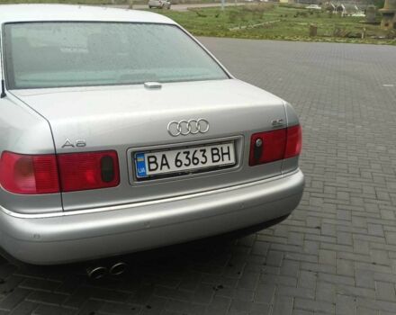 Серый Ауди А8, объемом двигателя 6 л и пробегом 281 тыс. км за 426 $, фото 15 на Automoto.ua