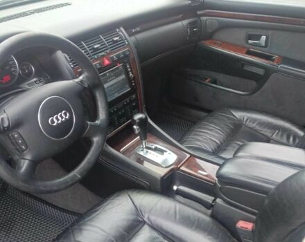 Серый Ауди А8, объемом двигателя 6 л и пробегом 281 тыс. км за 426 $, фото 13 на Automoto.ua