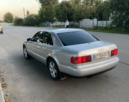 Серый Ауди А8, объемом двигателя 3.7 л и пробегом 310 тыс. км за 3700 $, фото 6 на Automoto.ua