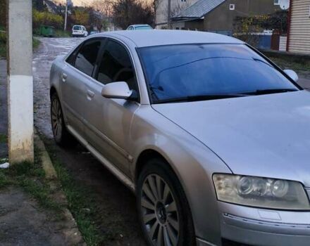 Серый Ауди А8, объемом двигателя 4.2 л и пробегом 375 тыс. км за 4200 $, фото 2 на Automoto.ua