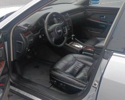 Серый Ауди А8, объемом двигателя 6 л и пробегом 281 тыс. км за 426 $, фото 14 на Automoto.ua