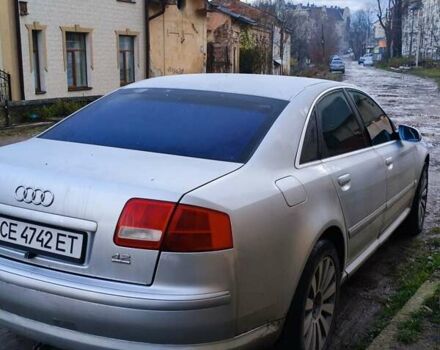 Серый Ауди А8, объемом двигателя 4.2 л и пробегом 375 тыс. км за 4200 $, фото 1 на Automoto.ua