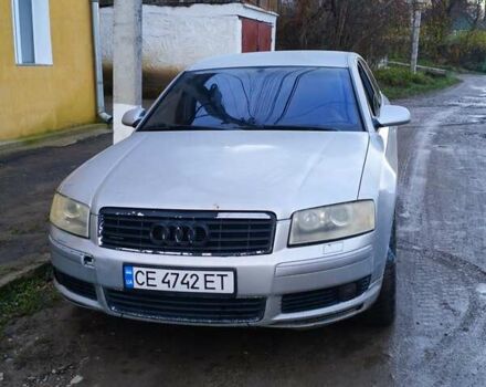 Серый Ауди А8, объемом двигателя 4.2 л и пробегом 375 тыс. км за 4200 $, фото 3 на Automoto.ua