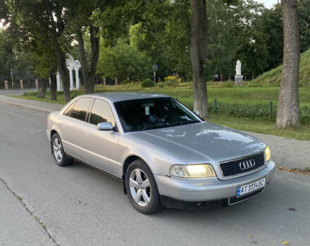 Серый Ауди А8, объемом двигателя 3.7 л и пробегом 310 тыс. км за 3700 $, фото 3 на Automoto.ua