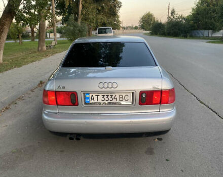 Серый Ауди А8, объемом двигателя 3.7 л и пробегом 310 тыс. км за 3700 $, фото 5 на Automoto.ua