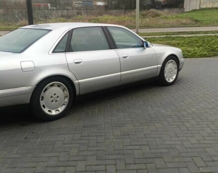 Серый Ауди А8, объемом двигателя 6 л и пробегом 281 тыс. км за 426 $, фото 3 на Automoto.ua