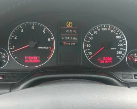 Серый Ауди А8, объемом двигателя 6 л и пробегом 281 тыс. км за 426 $, фото 5 на Automoto.ua