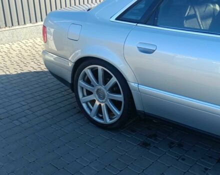 Серый Ауди А8, объемом двигателя 6 л и пробегом 281 тыс. км за 426 $, фото 18 на Automoto.ua
