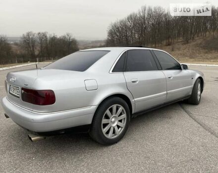 Сірий Ауді A8, об'ємом двигуна 4.2 л та пробігом 300 тис. км за 5800 $, фото 8 на Automoto.ua